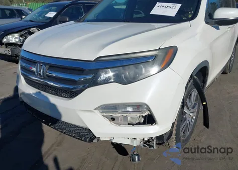 2018 Honda Pilot Ex z USA, uszkodzony, nr VIN 5FNYF5H36JB021225